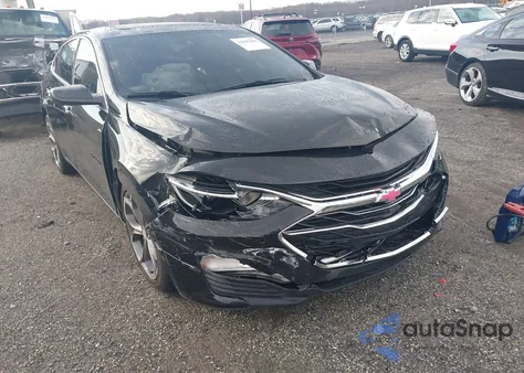 2024 Chevrolet Malibu Fwd 1Lt from USA, damaged, VIN 1G1ZD5ST4RF235651